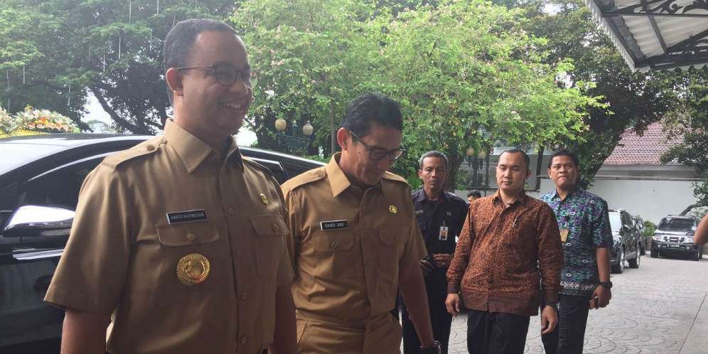 Penjelasan Anies Baswedan Soal `Pribumi` di Pidato Pelantikan