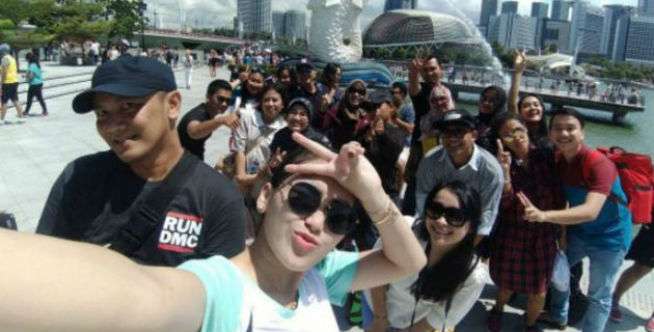 Hobi Boyong Keluarga, Intip Gaya Liburan Mewah 4 Artis Ini