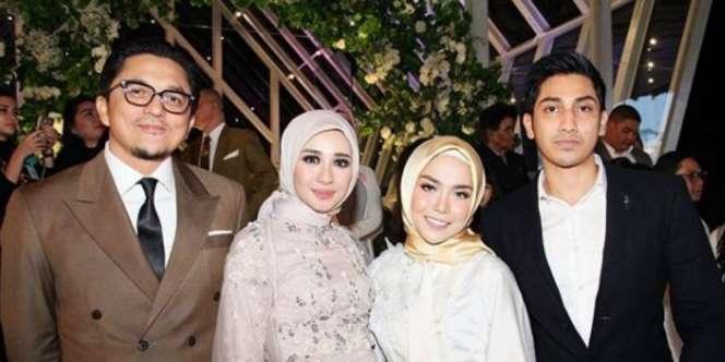 Gaya Miliarder Muda Medina Zein Saat Hadiri Nikahan Bella