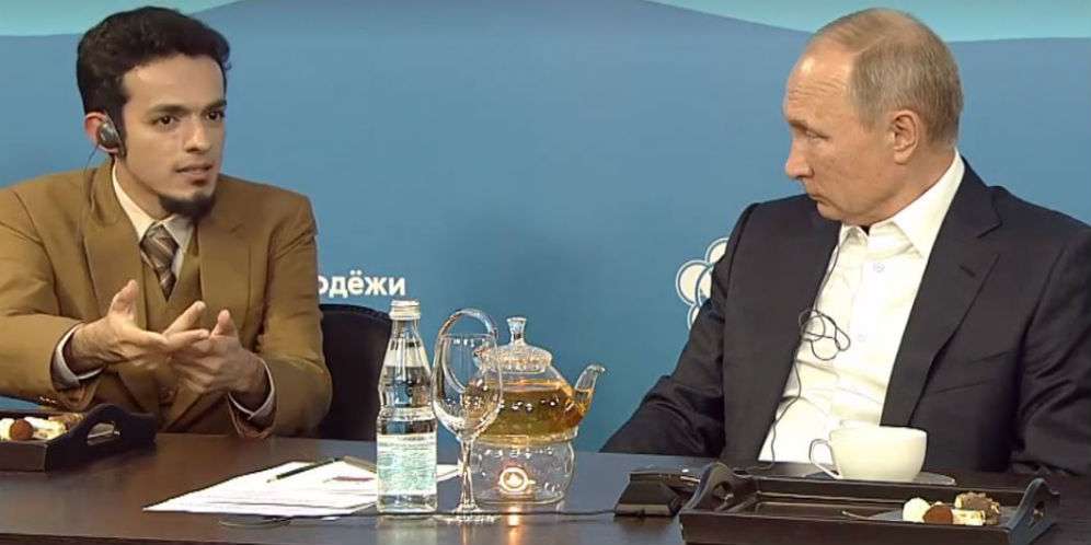 Dipuji Putin