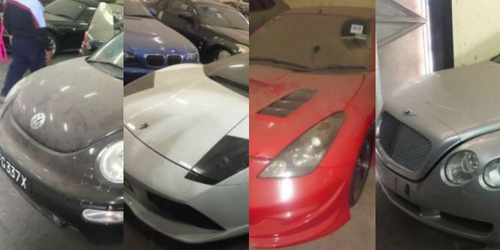 Deretan Mobil Mewah yang Dilelang