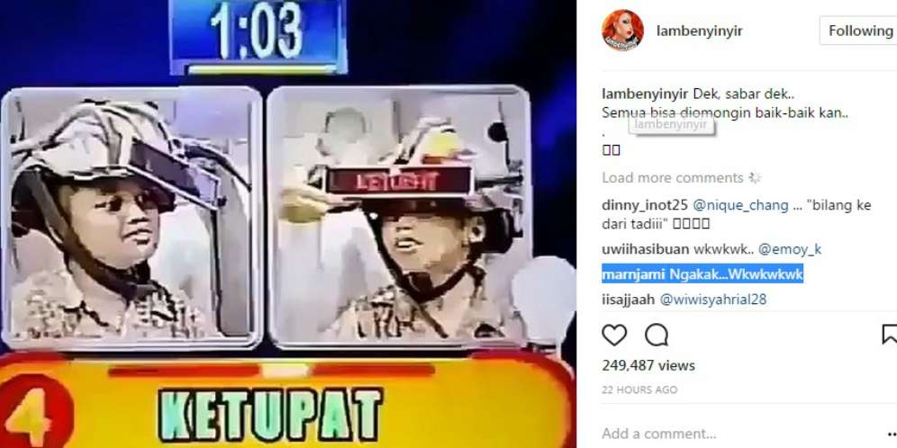 Sama-sama Kesal, Tapi Malah Bikin Ngakak