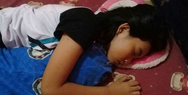 Saat Bangun, Ini yang Dilakukan Echa