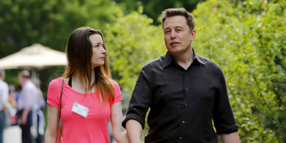 Artis Talulah Riley dengan CEO Tesla, Elon Musk