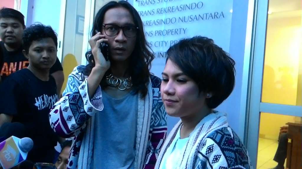Aming Kepergok Usap Air Mata Evelyn, Rujuk Lagi?