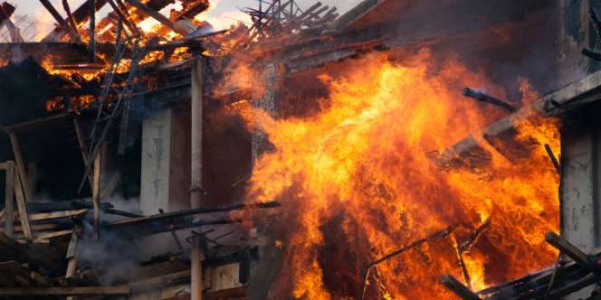 Innalillahi Bocah 14 Tahun Jadi Korban Kebakaran Pabrik Mercon