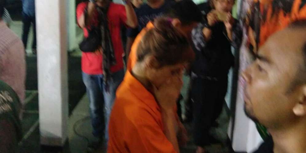 Detik-detik Artis Cantik FTV Tertangkap Gunakan Narkoba
