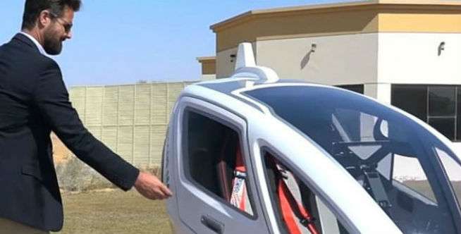 Mulai Beroperasi Juli Nanti, Begini Kerennya Taksi Drone Dubai