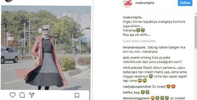 Komentar Kocak Emran