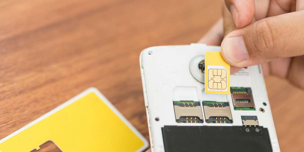 Ini Cara Registrasi SIM Card