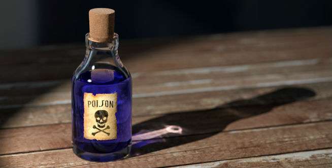 Mencampur Racun Tikus ke Dalam Minuman