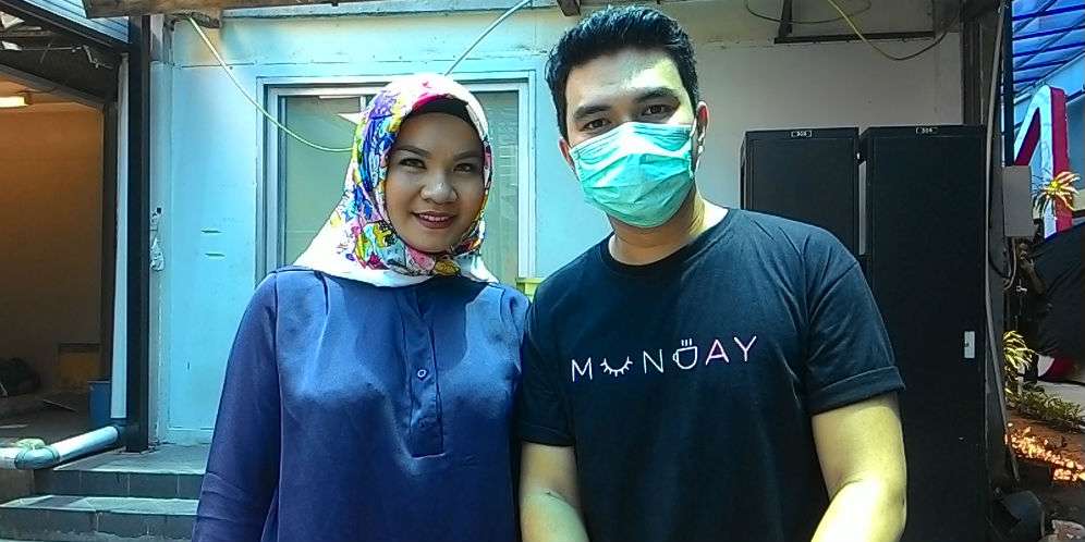 Menikah dengan Georgia Aisyah