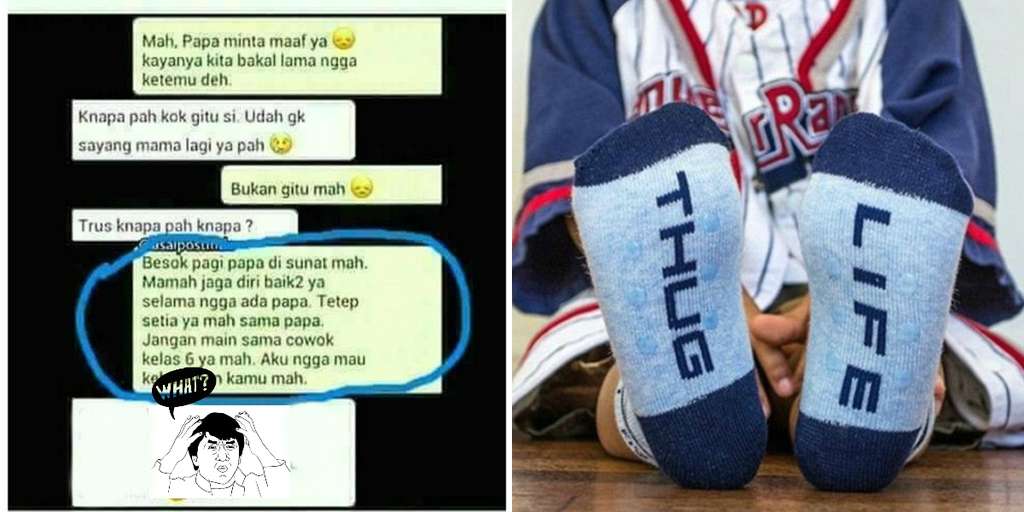 Berikut Percakapanya