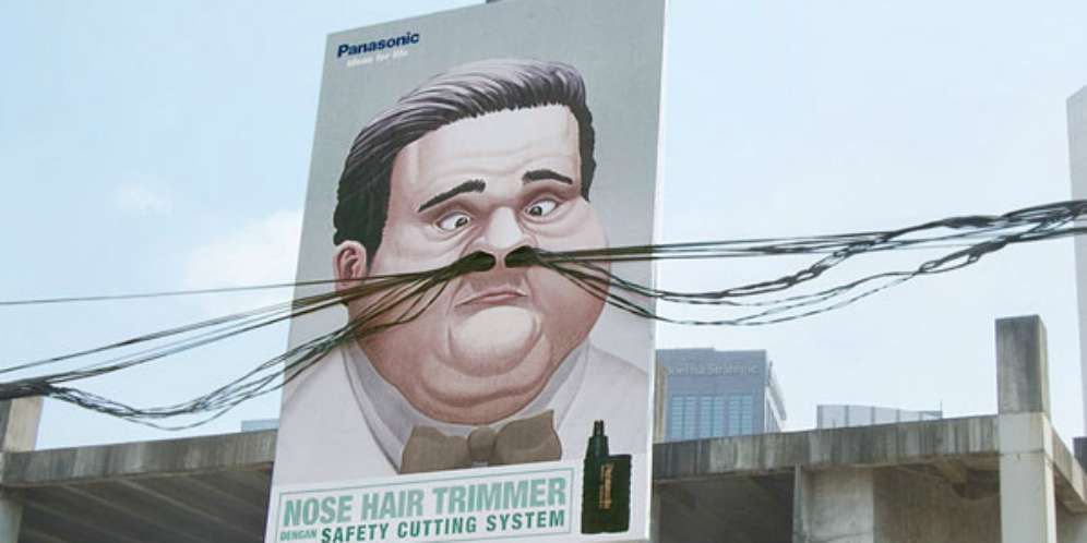 Pemangkas Bulu Hidung Panasonic
