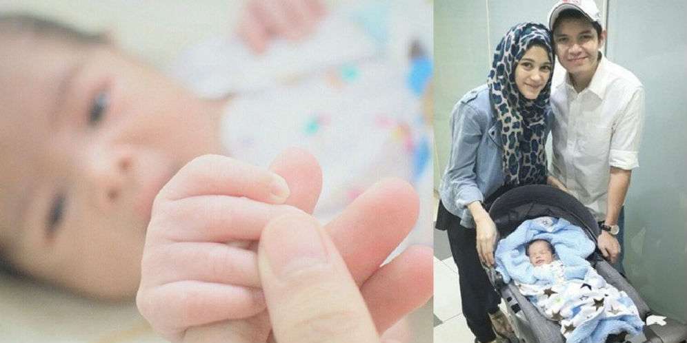 Baru Lahir, Posisi Tangan Anak Kedua Dude-Alyssa Jadi Sorotan