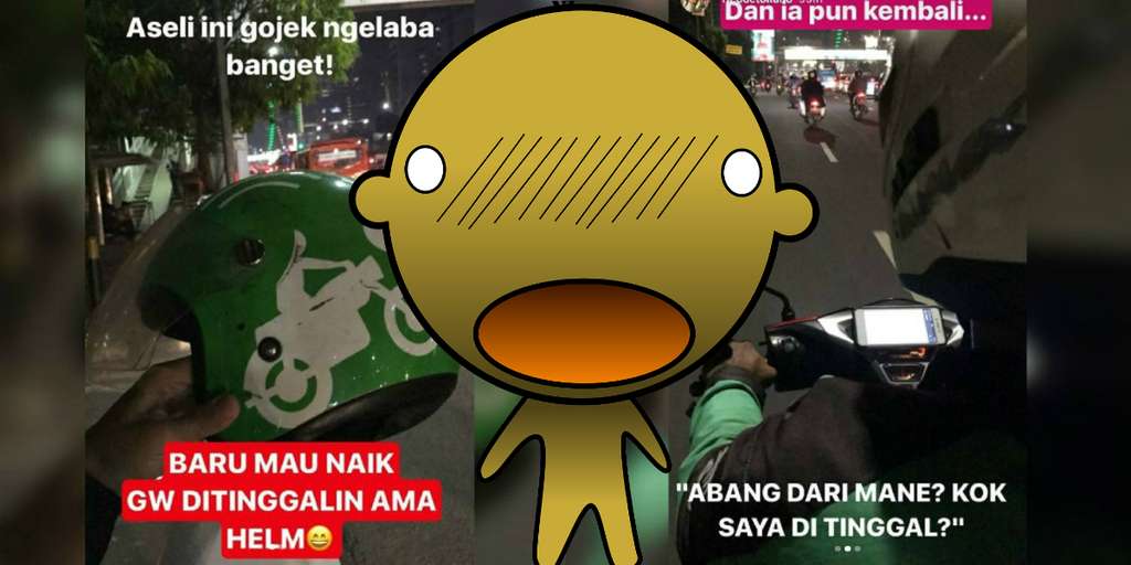 Sang Tukang Ojek Ternyata....