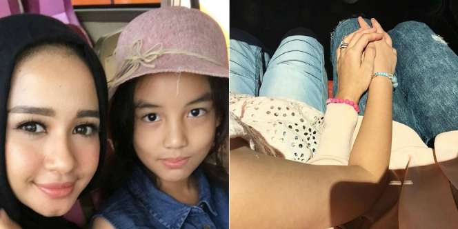 Lihat Fotonya! Laudya Bella dan Putrinya Dibilang Adik-Kakak