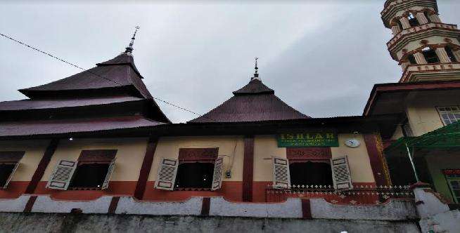 Inilah Masjid Tuo