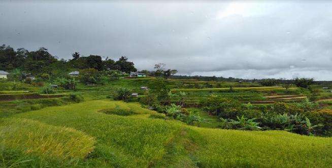 Menuju Puncak Desa Terindah