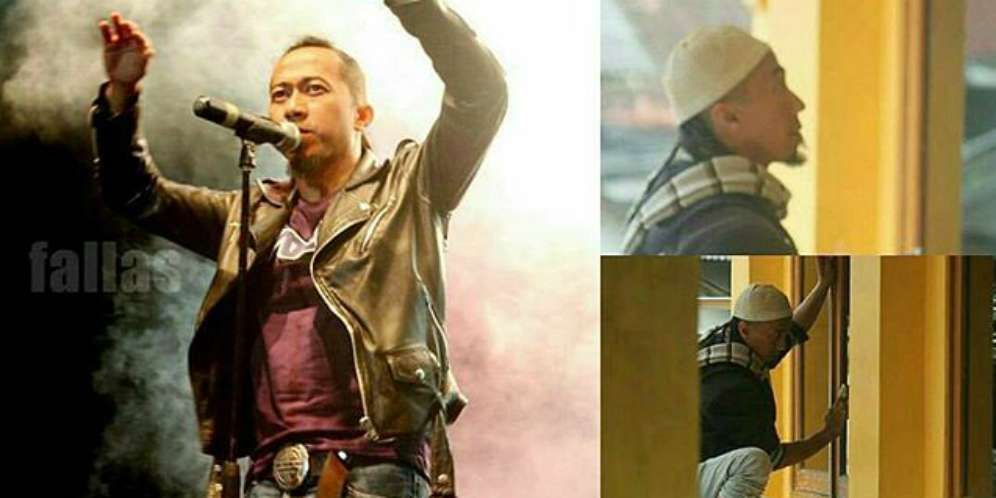 Penampilan Mengejutkan Yukie PAS Band Ngelap Kaca Masjid
