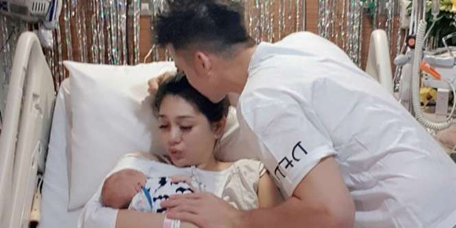 Wajah Anak Celine Evangelista Jadi Sorotan