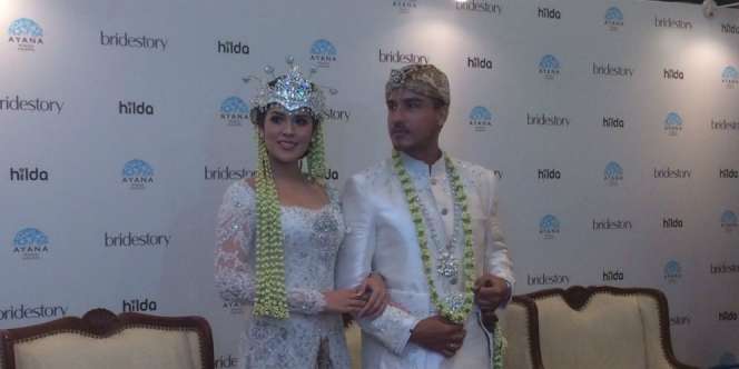 Deretan Fakta Pernikahan Raisa dan Hamish