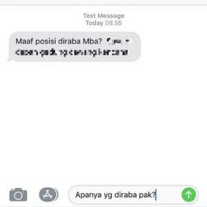 Salah Paham Karena...