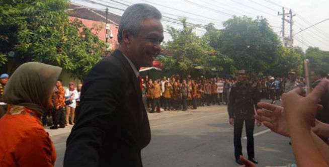 Terpesona Gubernur Ganjar