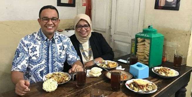 Kupat Tahu Solihin Favorit Anies Baswedan