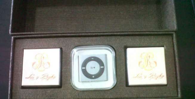 iPod Shuffle Anak Sekretaris MA