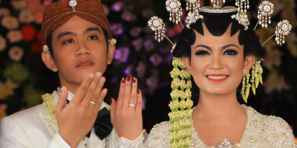 Gibran Rakabuming Raka & Selvi Ananda