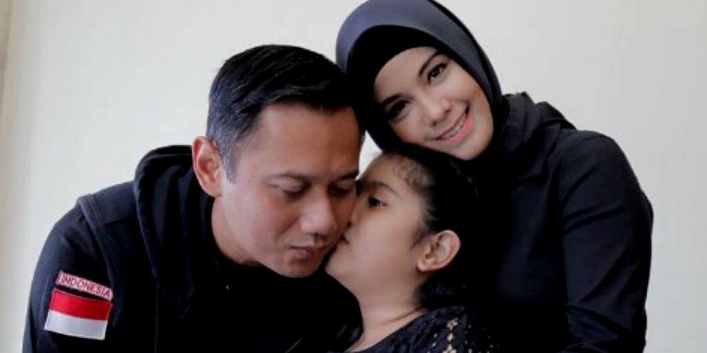 Agus Harimurti Yudhoyono & Annisa Larasati Pohan
