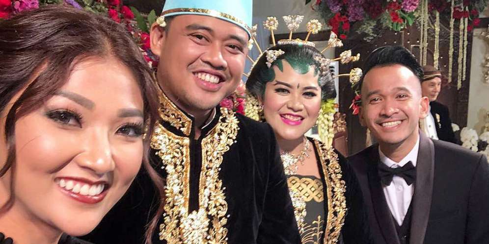 Tas Sarwendah di Nikahan Kahiyang Bisa Buat Bayar Katering