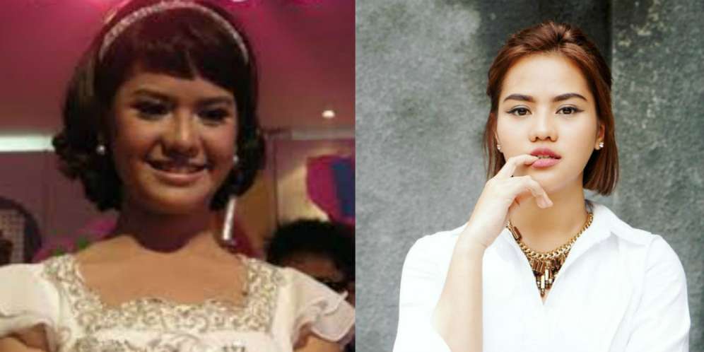 Penampilan Mytha di Mamamia