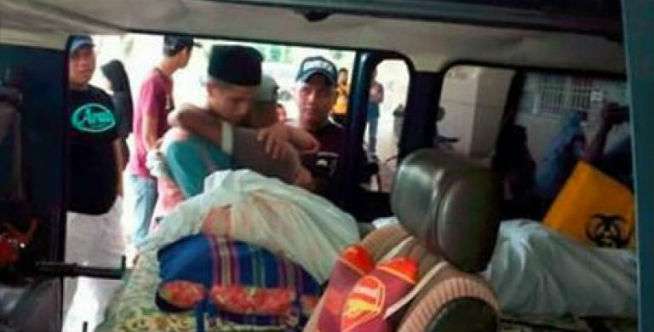 Tertabrak hingga Terpelanting