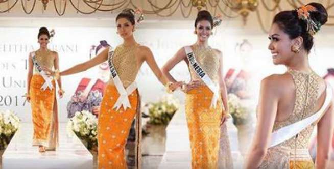 Gaun Miss Universe 2017