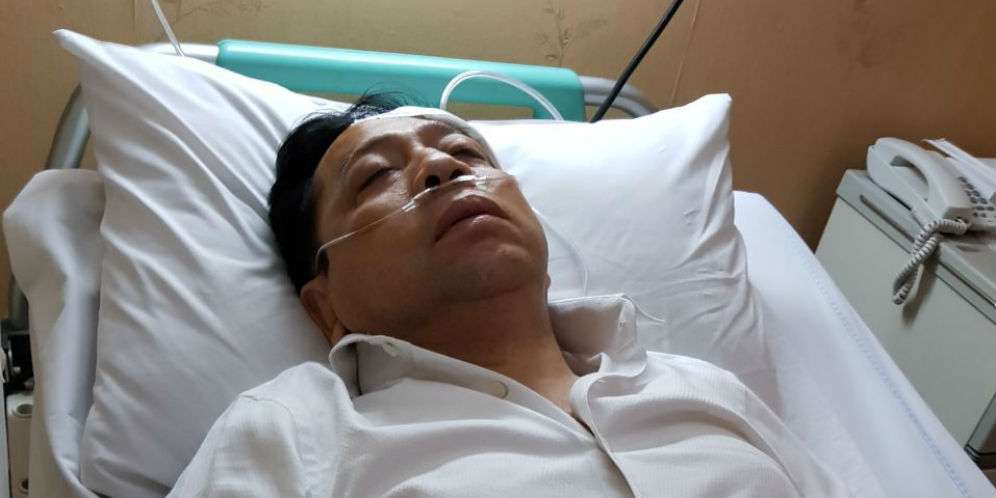 Kata Polisi soal Tabrakan Setnov