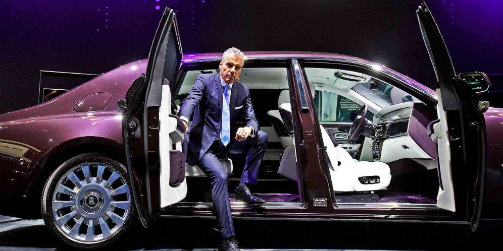 4. Rolls-Royce Phantom