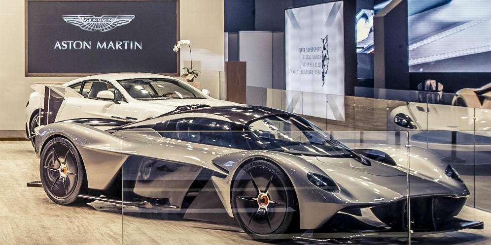 8. Aston Martin Valkyrie