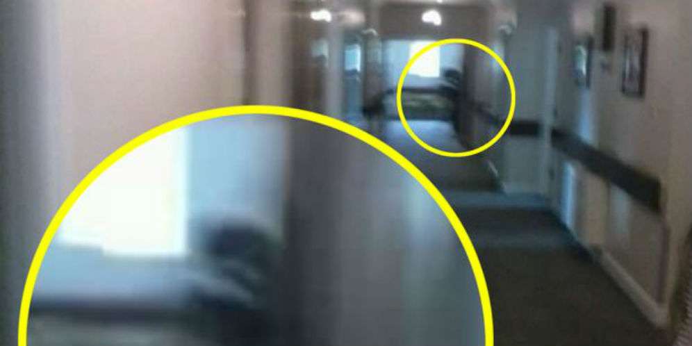 Foto Penampakan 'Malaikat Maut' yang Dibagikan Sharron