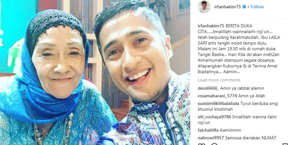 Irfan dan Laela Sari