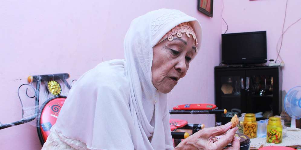 Kehidupan Pilu Mpok Laila Sari Sebelum Meninggal