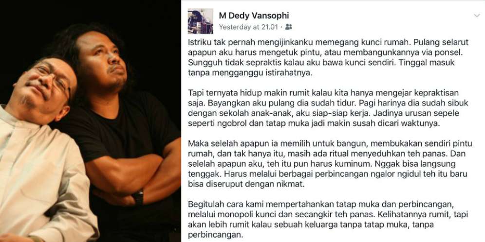 Alasannya karena...