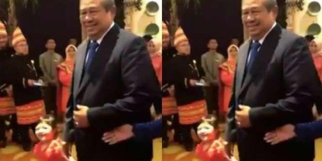 Aksi Menggemaskannya Buat SBY Kaget, Ini Kata Ibu Ani ke Arsy