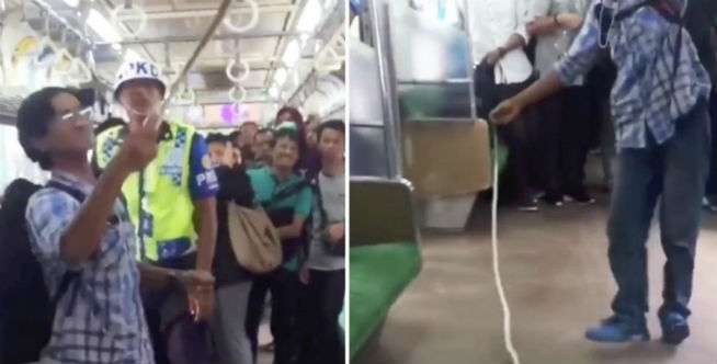 Penumpang Lain Hanya Menonton