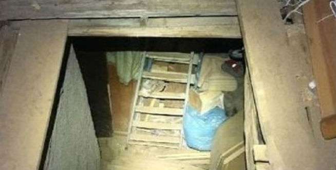 Kondisi Ruang Bawah Tanah yang Mengerikan