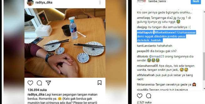 Komentar Kocak Melly Goeslaw
