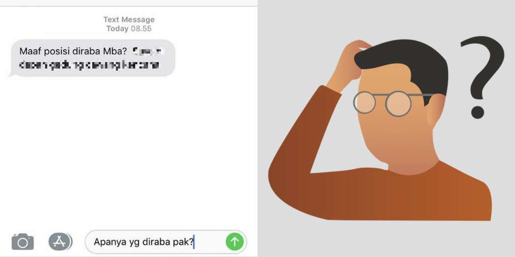 Salah Paham karena...