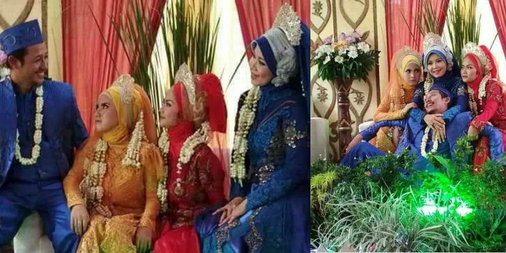 Cerita Sebenarnya Pria Cirebon Nikahi 3 Perempuan Sekaligus