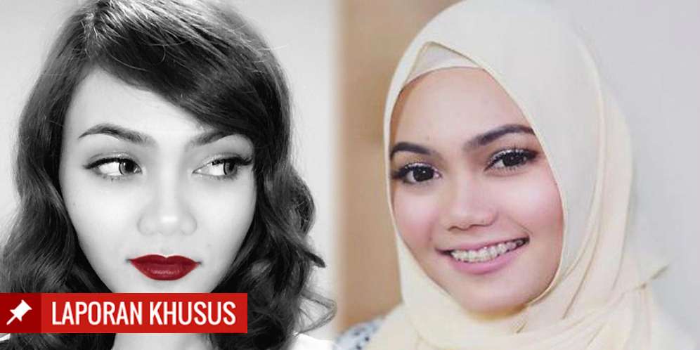 Tanggalnya Hijab Rina Nose